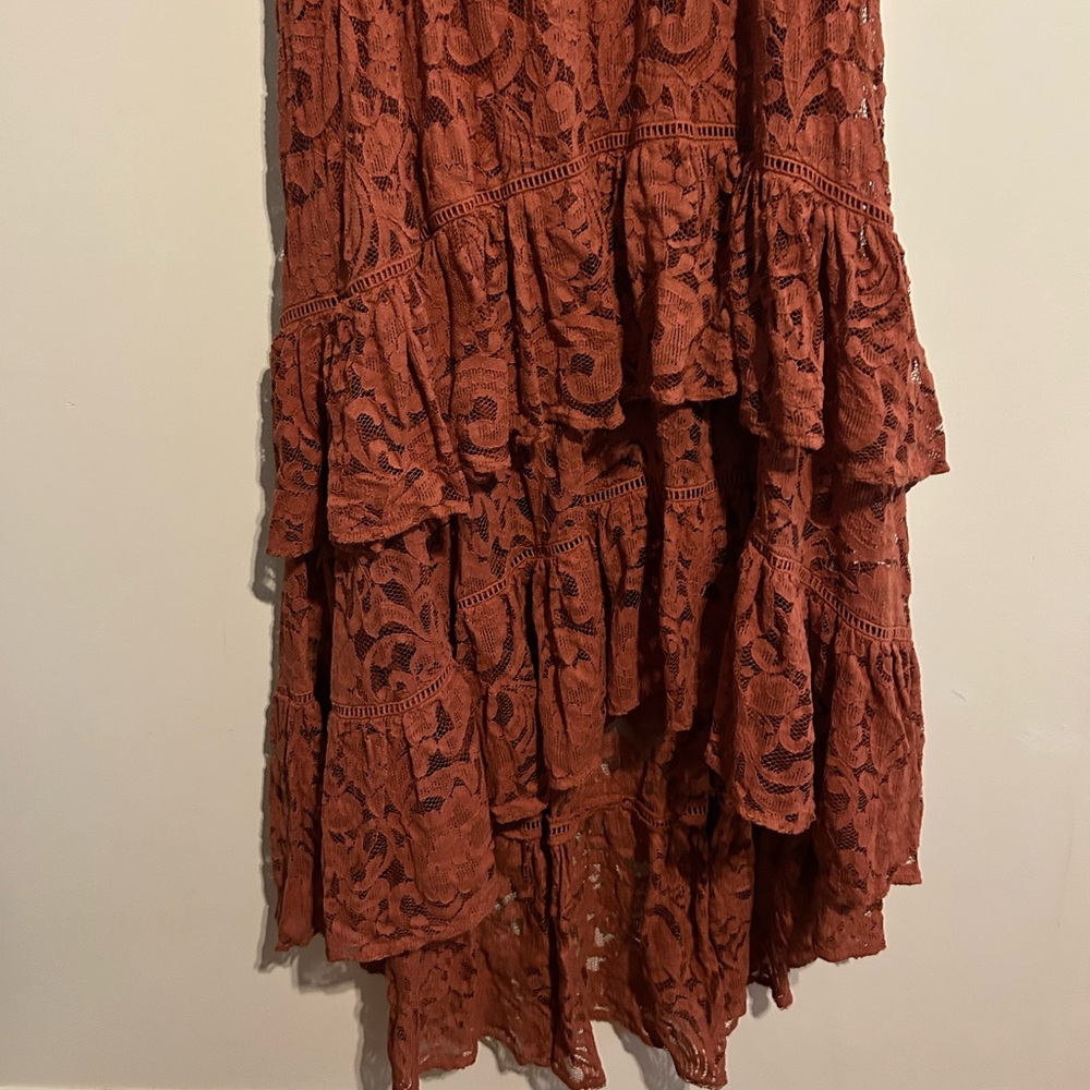 Shyanne High Low Lace Dress - Picture 3 of 7
